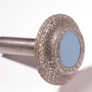 1/4" R x 1 3/4" OD Half Bullnose - 50/60 Diamonds