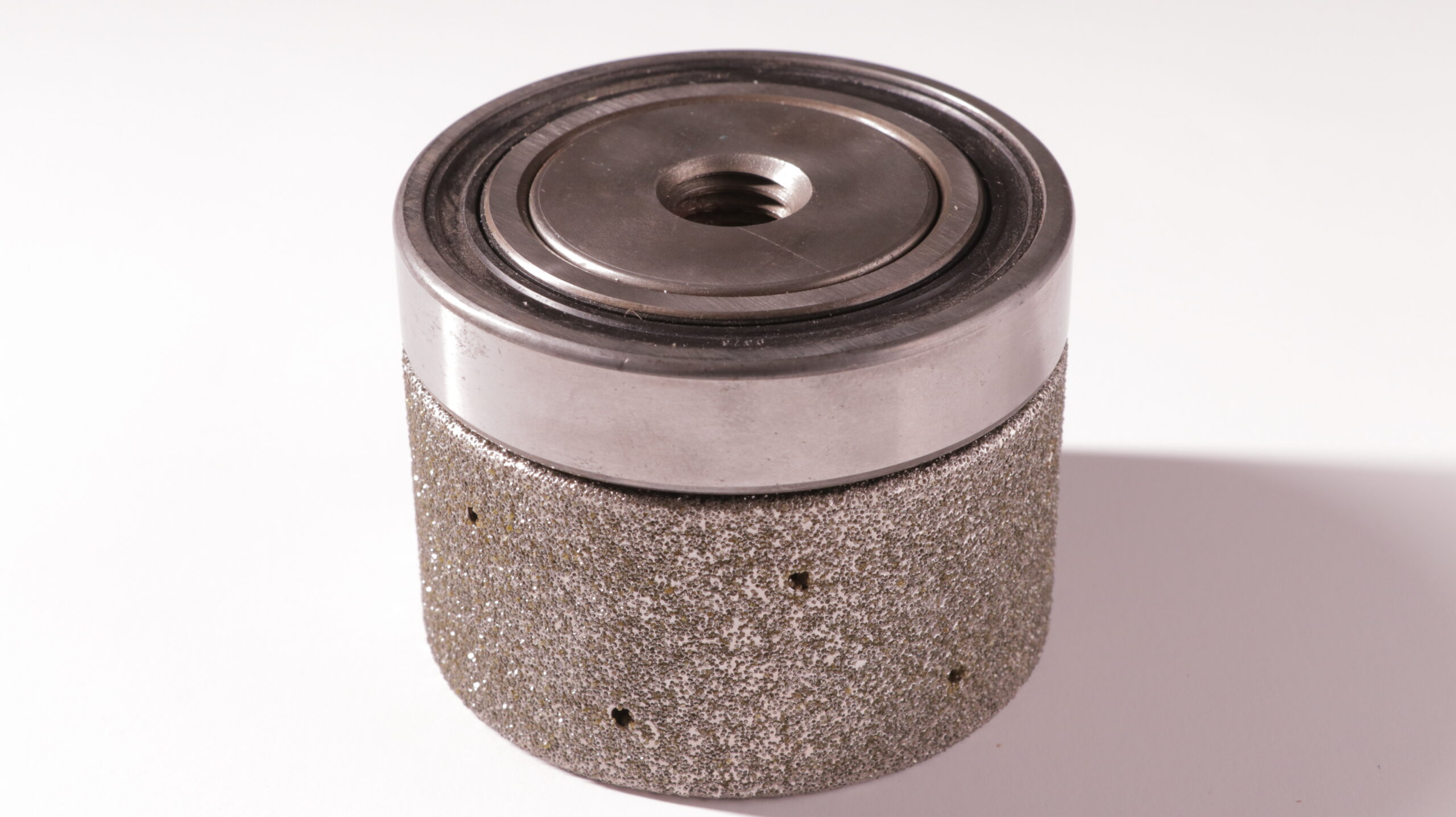 3" OD x 2" Drum with Bottom Brg - 50/60 Diamonds