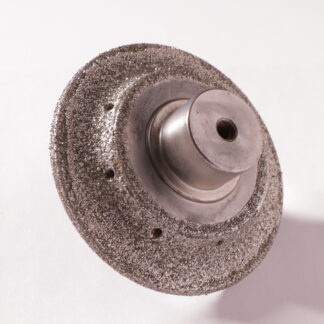 3/8" Half Bullnose R with Bottom Bearing - 50/60 Diamonds