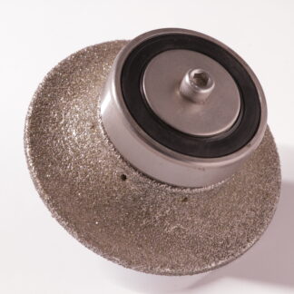 5/8" Half Bullnose R with Bottom Bearing - 30/40 Diamonds