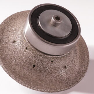 2 cm Half Bullnose R with Bottom Bearing - 30/40 Diamonds