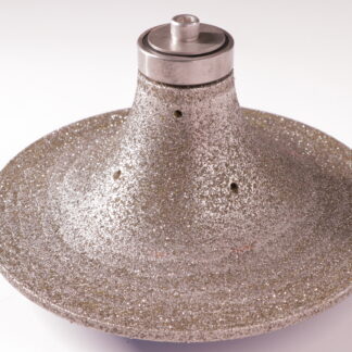 2" Half Bullnose R with Bottom Bearing - 30/40 Diamonds