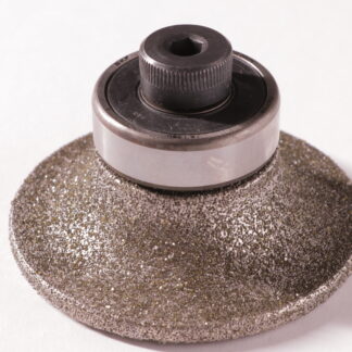 5/8" R Half Bullnose with Bottom Bearing - 30/40 Diamonds