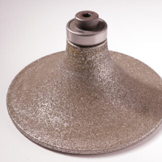 1" R Half Bullnose with Bottom Bearing - 30/40 Diamonds