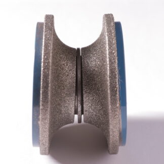 1" Full Bullnose with Center Bearing - 30/40 Diamonds