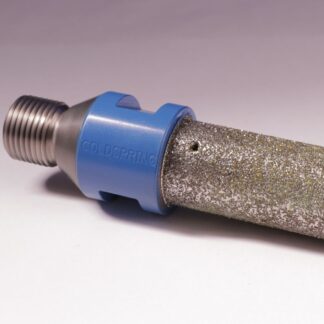 1" Dia. x 3" Length Drum Router - 30/40 Diamonds