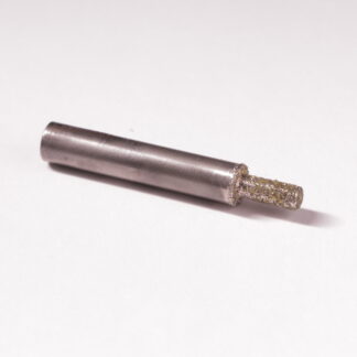 1/4" Dia. Blunt x 1/2" Length with a 1/4" Shaft - 50/60 Diamonds