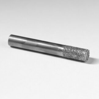 1/4" Dia. Blunt x 3/4" Length with a 1/4" Shaft - 50/60 Diamonds