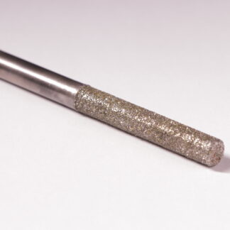 1/4" Dia. Blunt x 1 1/2" Length with a 1/4" Shaft - 30/40 Diamonds