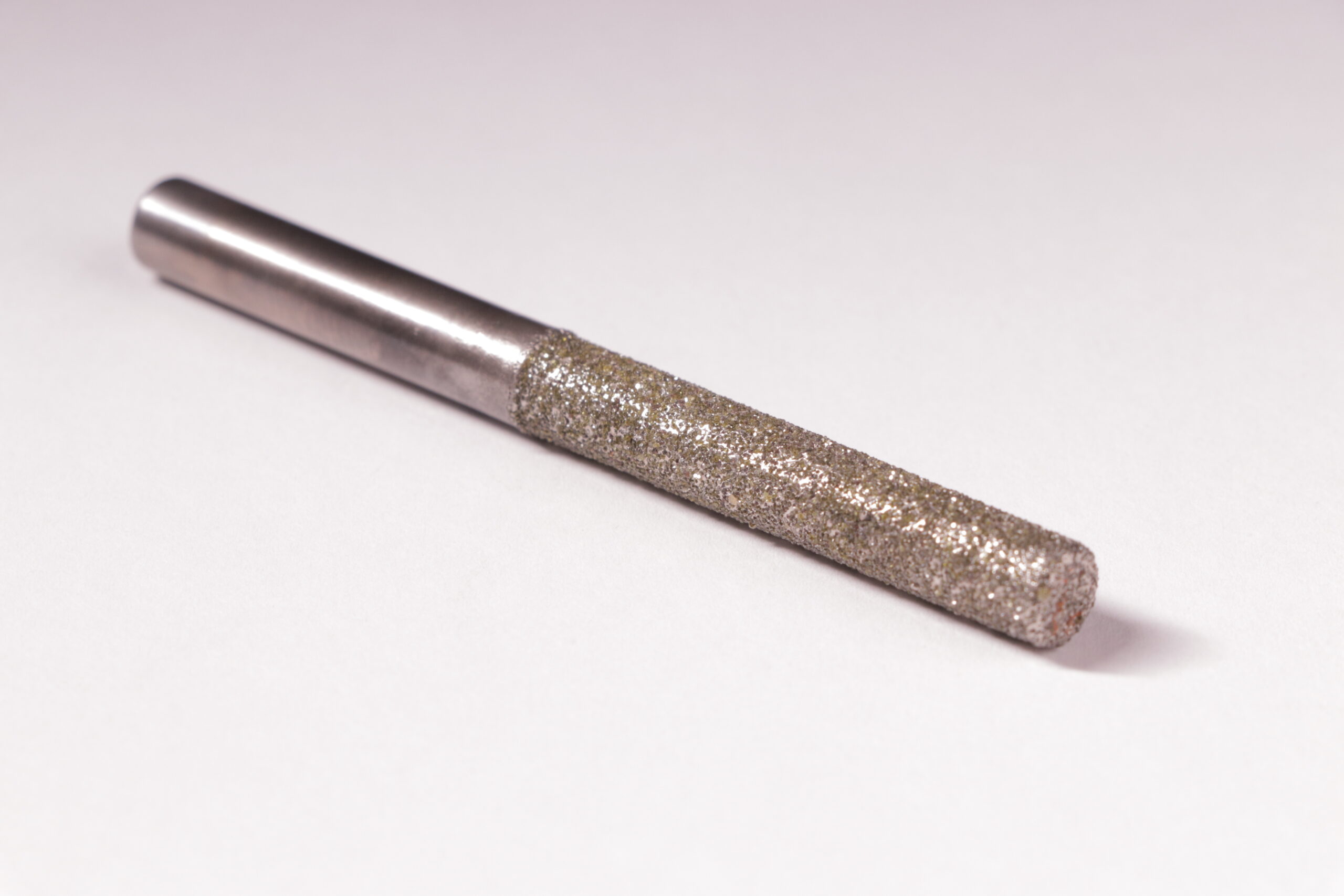 1/4" Dia. Blunt x 1 1/2" Length with a 1/4" Shaft - 30/40 Diamonds