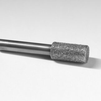 3/8" Dia. Blunt x 3/4" Length with a 6 mm Shaft - 50/60 Diamonds