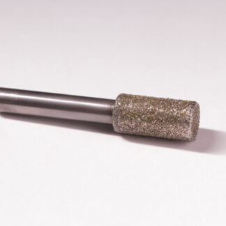 3/8" Dia. Blunt x 3/4" Length with a 1/4" Shaft - 50/60 Diamonds