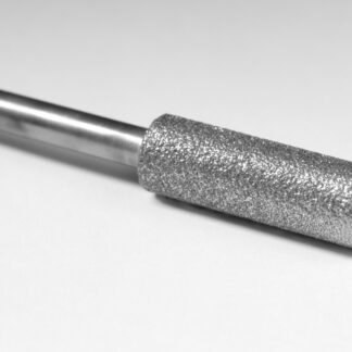 1/2" Dia. Blunt x 3/4" Length with a 6 mm Shaft - 50/60 Diamonds