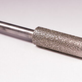 1/2" Dia. Blunt x 1 1/2" Length with a 1/4" Shaft - 30/40 Diamonds