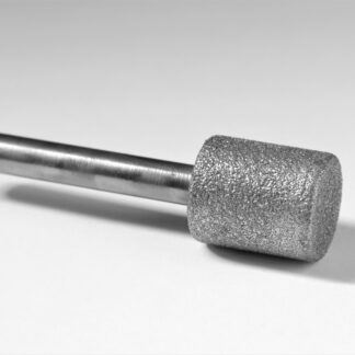 5/8" Dia. Blunt x 3/4" Length with a 1/4" Shaft - 50/60 Diamonds