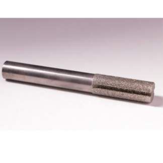 1/2" Dia. x 1 1/2" Length Blunt End Router - 30/40 Diamonds