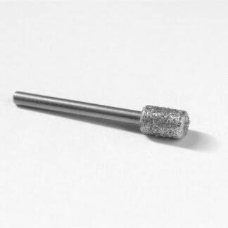 1/4" Blunt x 3/8" Length - 1/8" Shaft - 50/60 Diamonds