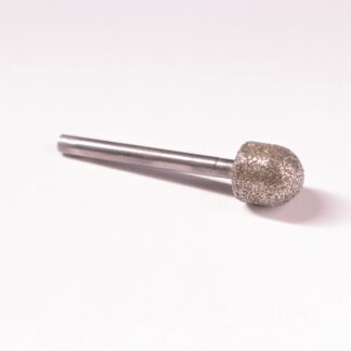 3/8" Sphere End x 3/8" Length  - 1/8" Shaft - 50/60 Diamonds