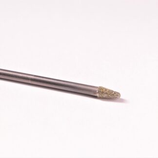 Pointed - 1/8" Shaft - 50/60 Diamonds