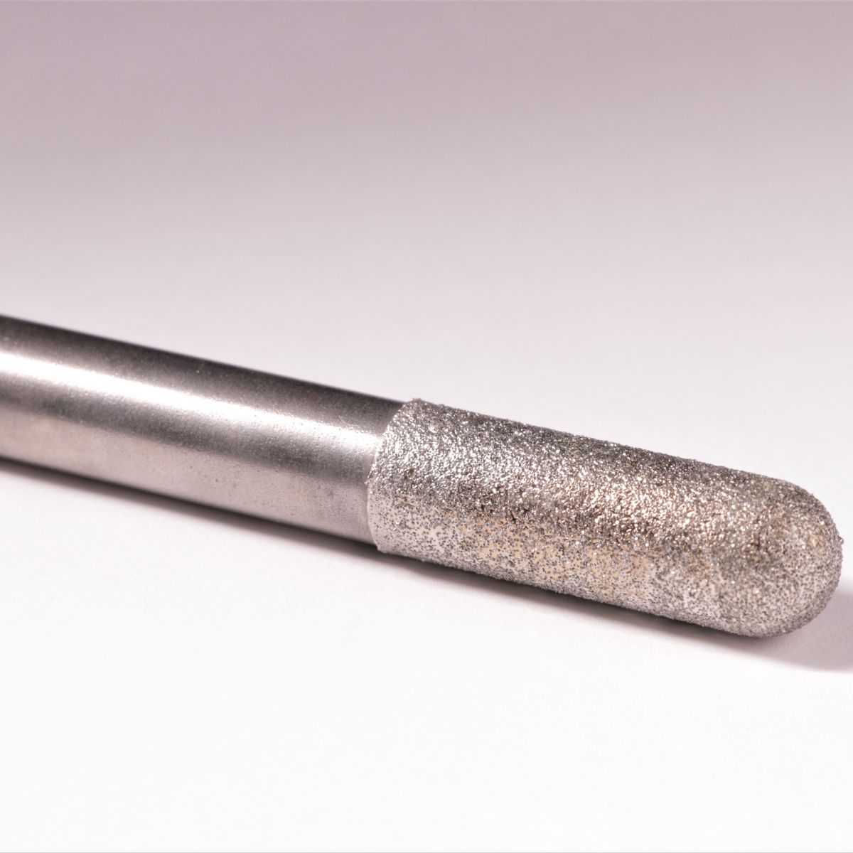 1/2" Dia. x 1 1/2" Length Sphere End Router - 30/40 Diamonds